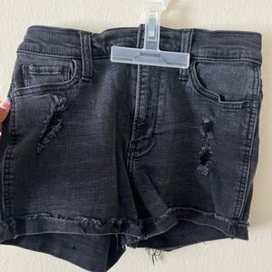 Black Hollister shorts